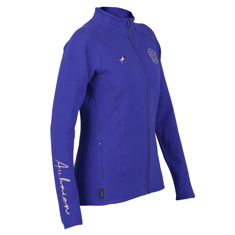 Aubrion Team Midlayer - Blue-2